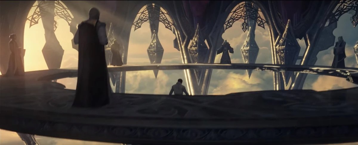 The Kirin Tor convened